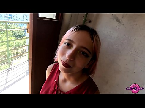 ❤️ د شاګرد حساسیت په بهر کې یو اجنبی سړی وخوري - د هغه په مخ کې ❤️❌ ❌️❤